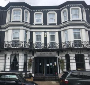 The Prince hotel Great Yarmouth